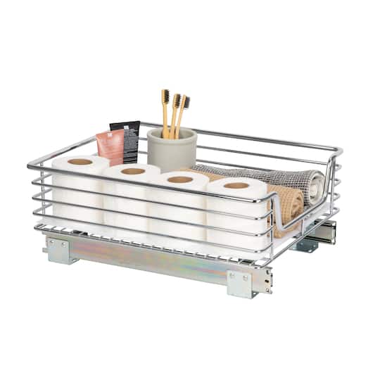 Household Essentials Glidez Lined Cabinet Organizer